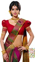 Samantha Half Saree Navel Stills